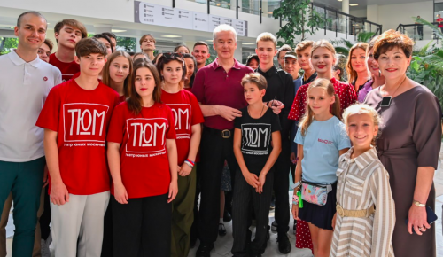 Собянин рассказал о возрождении легендарного Дворца пионеров на Воробьевых горах