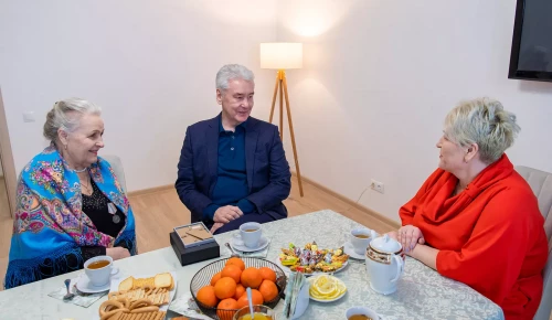 Собянин: Ключи от квартир по реновации в ВАО получили 14,3 тыс москвичей