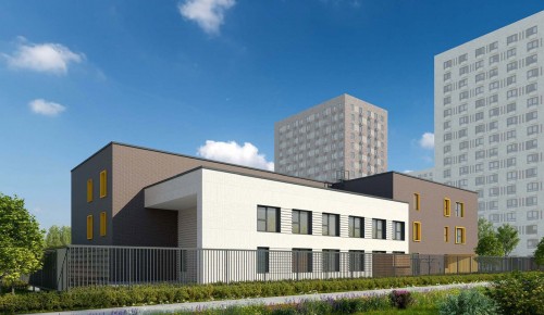 Выдано разрешение на строительство детсада в одном из ЖК Южного Бутова