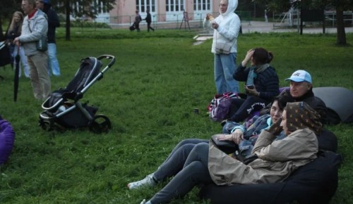 Жителей ЮЗАО ждут небольшие дожди в выходные