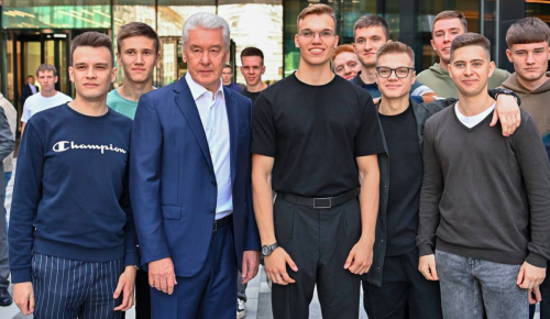 Собянин рассказал о завершении благоустройства улиц в районе МГТУ им Баумана