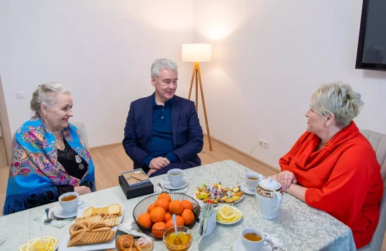 Собянин: Ключи от квартир по реновации в ВАО получили 14,3 тыс москвичей