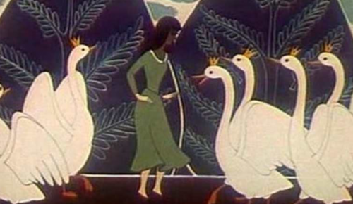 В КЦ «Вдохновение» 9 сентября бесплатно покажут мультфильм «Дикие лебеди»