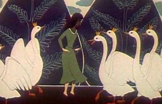 В КЦ «Вдохновение» 9 сентября бесплатно покажут мультфильм «Дикие лебеди»