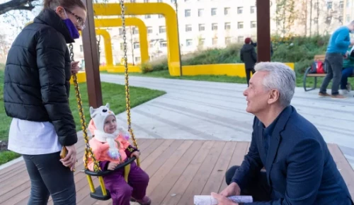 Собянин: Детская больница им Сперанского в этом году отмечает 100-летний юбилей