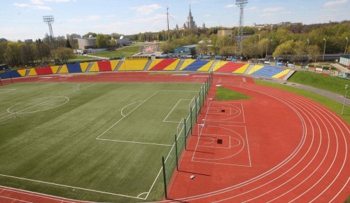 Московский дворец пионеров опубликовал график свободного посещения стадиона