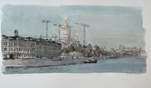 В «Меридиане» откроют выставку «Московские истории»