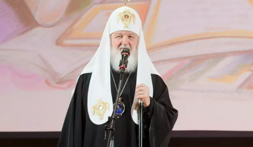 Предстоятель Русской православной церкви проголосовал на выборах мэра Москвы