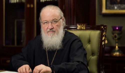 Патриарх Московский и всея Руси Кирилл принял участие в выборах мэра столицы