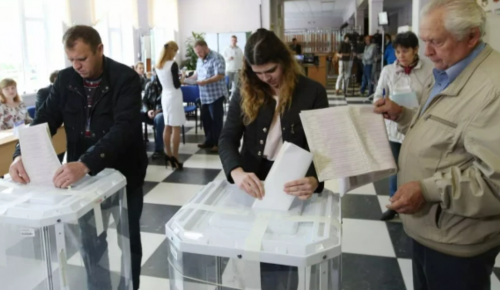 Глава МГИК: Голосование на выборах Мэра началось в штатном режиме