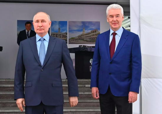 Путин и Собянин открыли участок федеральной трассы М-12 Москва-Казань