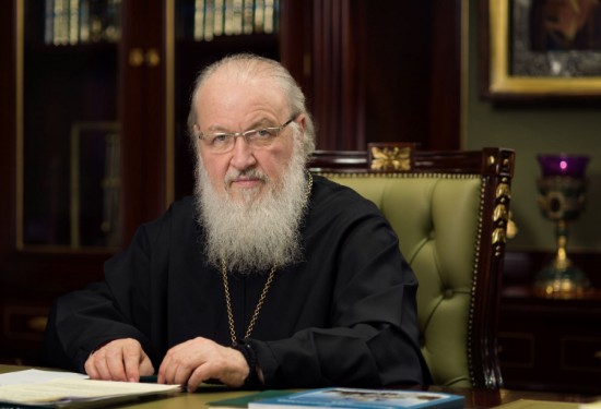 Патриарх Московский и всея Руси Кирилл принял участие в выборах мэра столицы