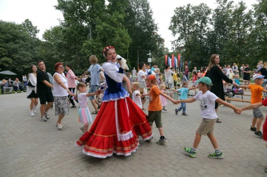 Праздник с размахом. На День города в Воронцовском парке детей ждут бесплатные аттракционы