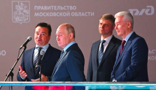 Собянин объявил об открытии одной из крупнейших автомагистралей Москвы