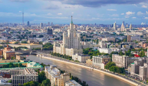 Собянин поздравил москвичей с Днём города