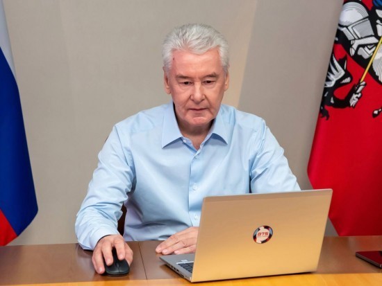 Сергей Собянин проголосовал онлайн на выборах мэра Москвы
