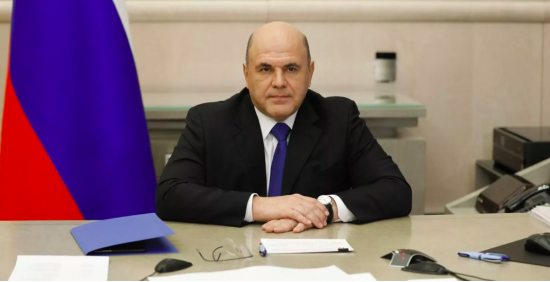 Мишустин принял участие в онлайн-голосовании на выборах мэра Москвы