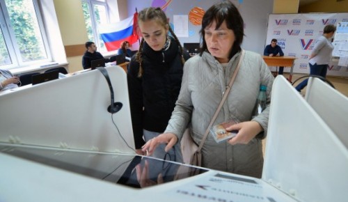 Более 3 млн человек проголосовали на выборах мэра Москвы