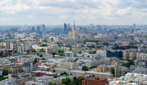 Кандидаты в мэры посетили Общественный штаб по наблюдению за выборами и поздравили москвичей с Днем города