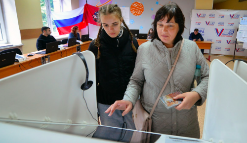 Мосгоризбирком заявил об отсутствии жалоб и нарушений в ходе второго дня выборов мэра