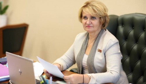 Депутат МГД Людмила Гусева проголосовала на выборах мэра Москвы
