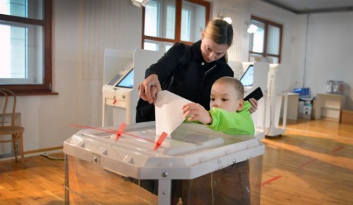 Глава МГИК: Количество проголосовавших в Москве уже превышает 2 млн 600 тыс человек