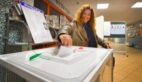 В Москве начался третий день голосования на выборах мэра