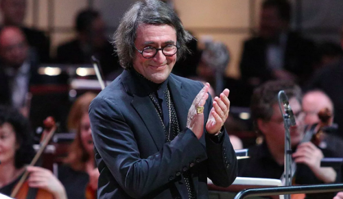 Дирижёр Юрий Башмет принял участие в выборах мэра Москвы