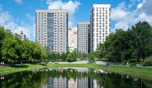 В Академическом районе построили дом по программе реновации