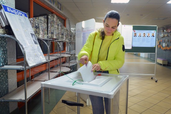 Третий день голосования на выборах мэра Москвы проходит в штатном режиме