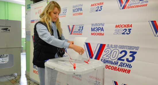 Глава МГИК: Количество проголосовавших в Москве уже превышает 2 млн 600 тыс человек