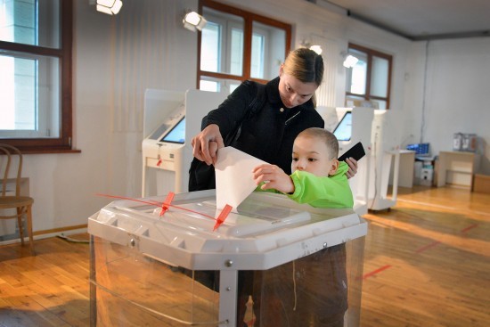 В МГИК отметили высокое число проголосовавших на выборах мэра Москвы