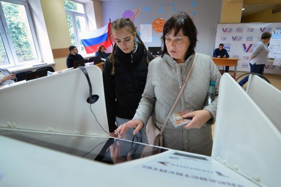 Около 3 млн москвичей уже проголосовали на выборах мэра столицы