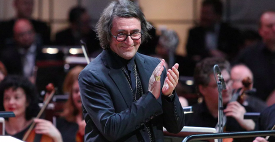 Дирижёр Юрий Башмет принял участие в выборах мэра Москвы