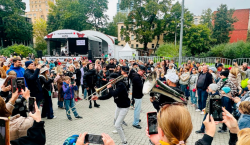 Собянин: В День города прошло более 150 крупных праздничных мероприятий