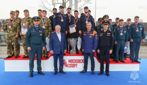 В Москве определили победителя Открытого Чемпионата Москвы по боевому развертыванию