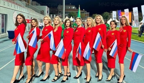 Владимир Путин поздравил женскую спортивную сборную МЧС России с победой на Чемпионате мира по пожарно-спасательному спорту