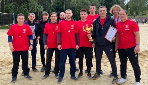 Команда Зюзина заняла 2 место на соревнованиях по перетягиванию каната