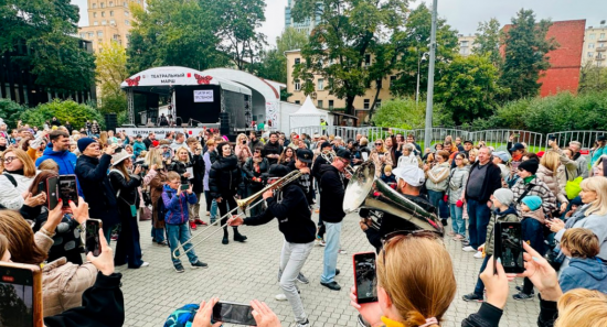 Собянин: В День города прошло более 150 крупных праздничных мероприятий