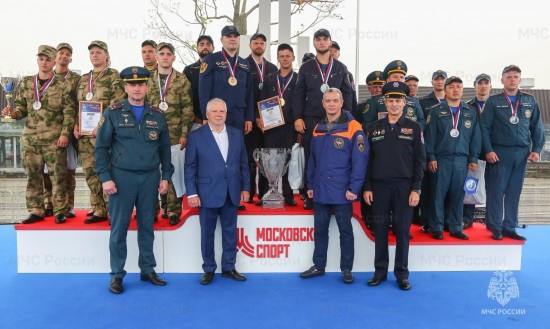 В Москве определили победителя Открытого Чемпионата Москвы по боевому развертыванию