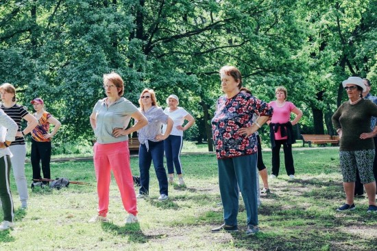 В Воронцовском парке для долголетов запустят тренировки по ЛФК
