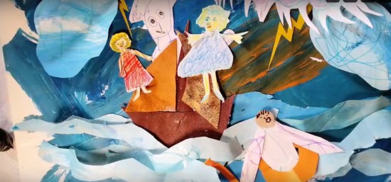 Подопечные Свято-Софийского соцдома создали анимационный мультфильм