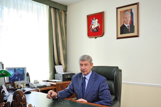 Левкин: В Сокольниках на ул. Барболина возобновлено строительство объекта торговли