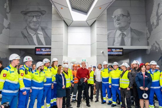 Собянин сообщил о востребованности новых станций Солнцевской линии метро