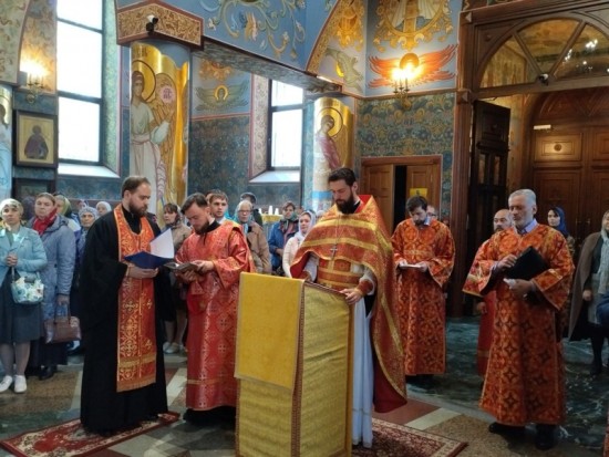 В храме преподобной Евфросинии Московской в Котловке отметили День трезвости