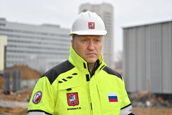 Бочкарев: Вес металлоконструкций двух эстакад южного направления МСД  составил более 8,5 тыс тонн