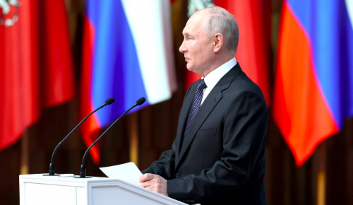 Путин: Выборы показали широкую поддержку Собянина москвичами