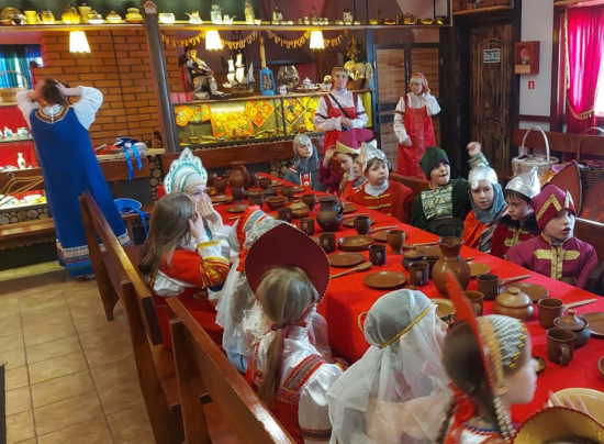 Музейный центр «Русское средневековье» снова открыл свои двери для школьников