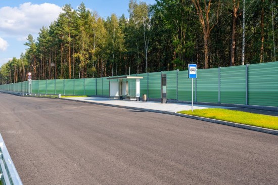 Собянин: Строительство нового дублера Боровского шоссе в ТиНАО завершено на 98%
