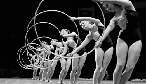 В Главархиве рассказали об открытии школы художественной гимнастики в 1955 году